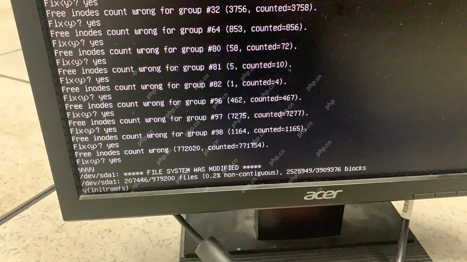 RTSP拉流协议视频平台EasyNVR硬件设备意外断电重启无法进入initramfs界面配置如何解决?
