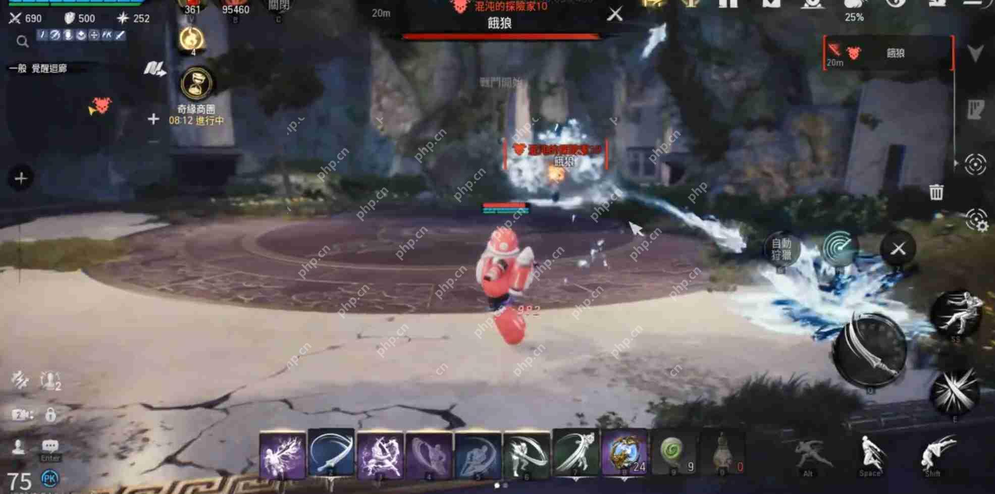 剑灵2饿狼BOSS超详细打法攻略 轻松掌握核心机制