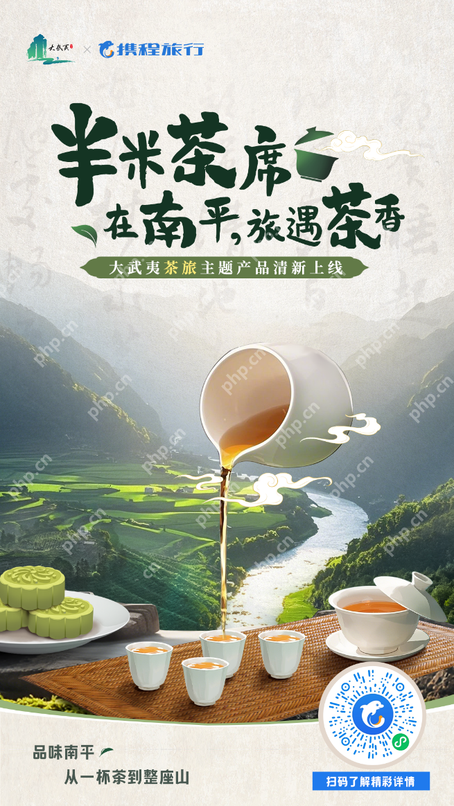 大武夷茶旅，半米茶席IP焕新启幕，共探茶香经济新篇章