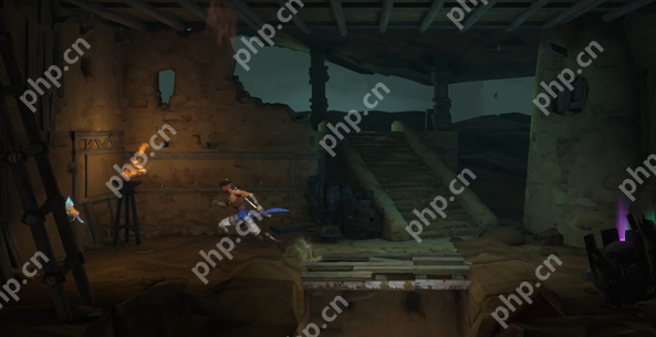 波斯王子失落的王冠白孔雀护符速刷攻略 沉港隐藏房间路线详解