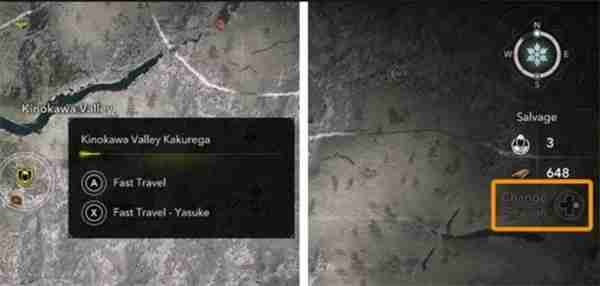 刺客信条影季节系统终极指南:秒切冬夏的战术秘籍