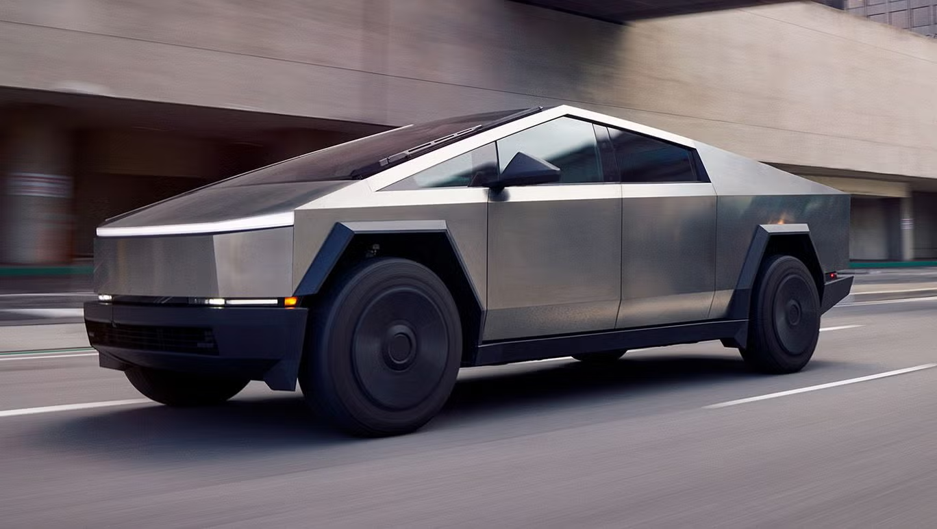 特斯拉Cybertruck升级哨兵模式！震慑效果更强力