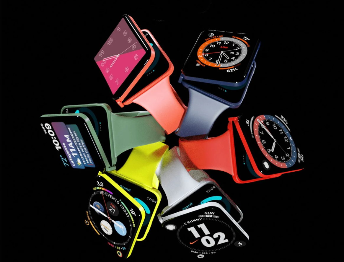 苹果新专利探索折叠屏手表！网友：小天才电话手表？