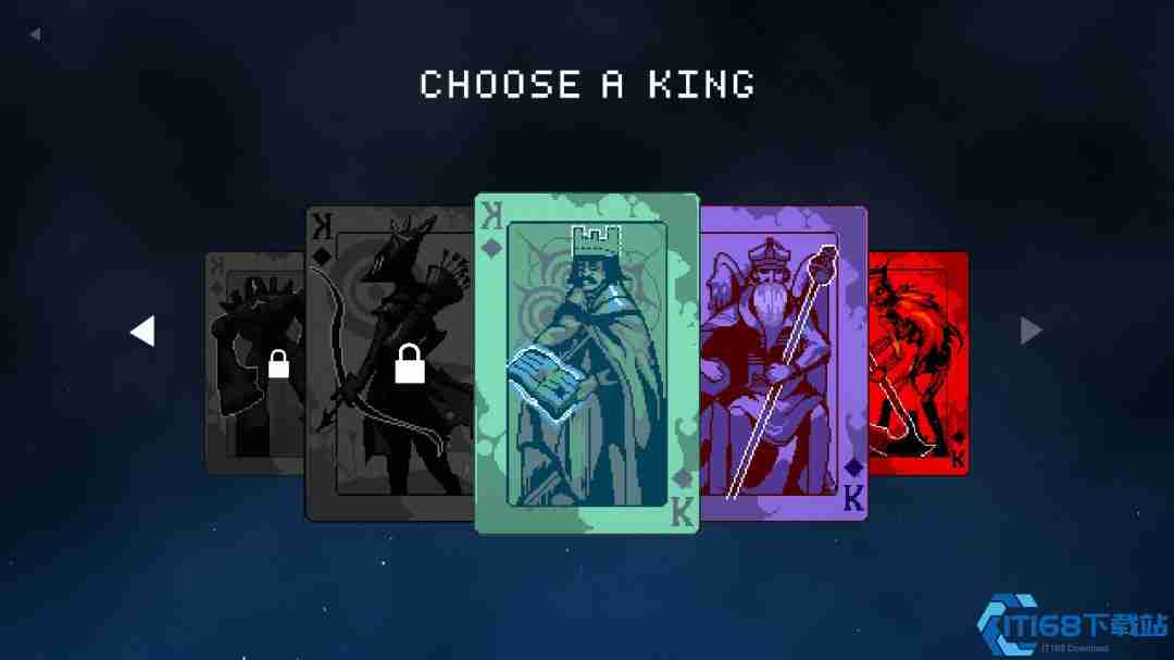 Steam策略新作9Kings定档4月 肉鸽卡牌构筑引爆王国战争