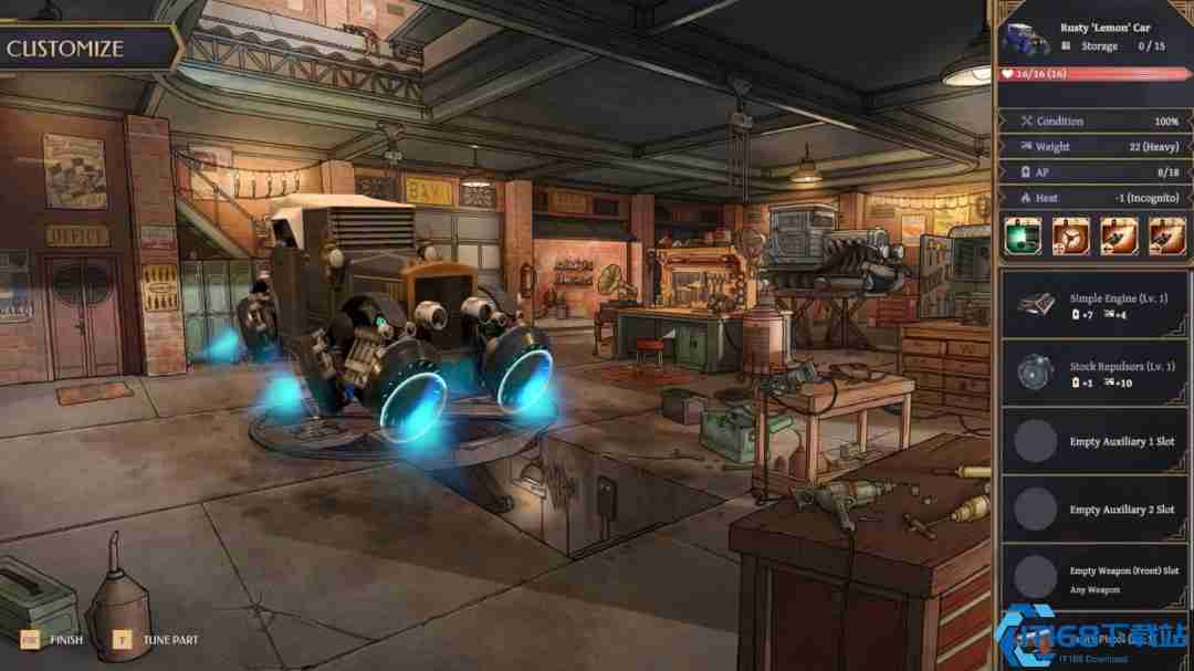 蒸汽朋克冒险启航！《Aether & Iron》反重力RPG登陆Steam