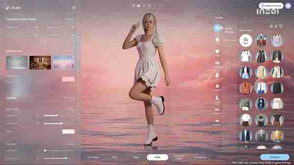 《inZOI》创意工坊即将率先发布 参与直播免费获取