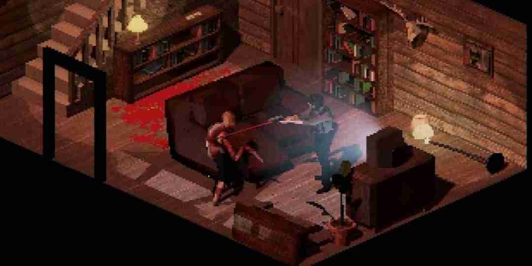 猩红湖：复古恐怖与创新设计的完美融合