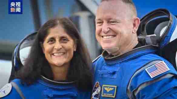 被困太空9个月！美国两名宇航员3月19日将回到地球 