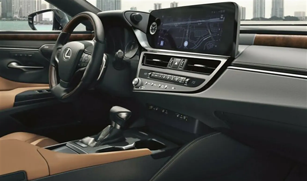 雷克萨斯ES最入门版本上市 依旧配2.0L发动机