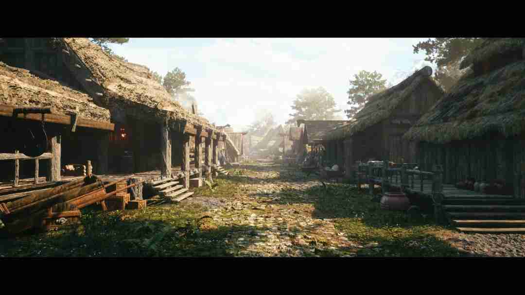 重现经典之美:虚幻5引擎下的上古卷轴5河木镇