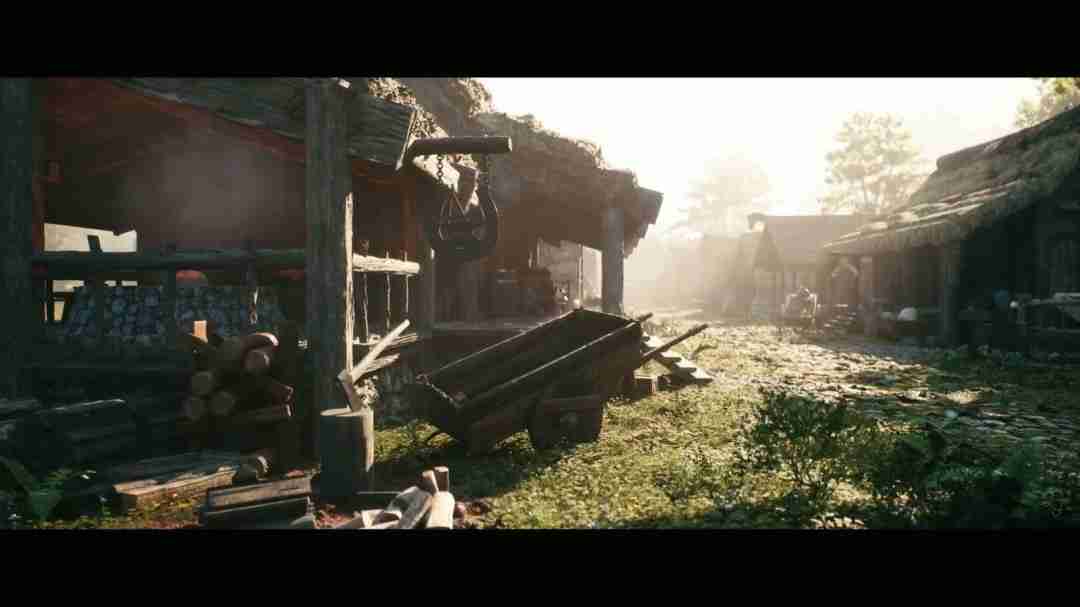 重现经典之美:虚幻5引擎下的上古卷轴5河木镇