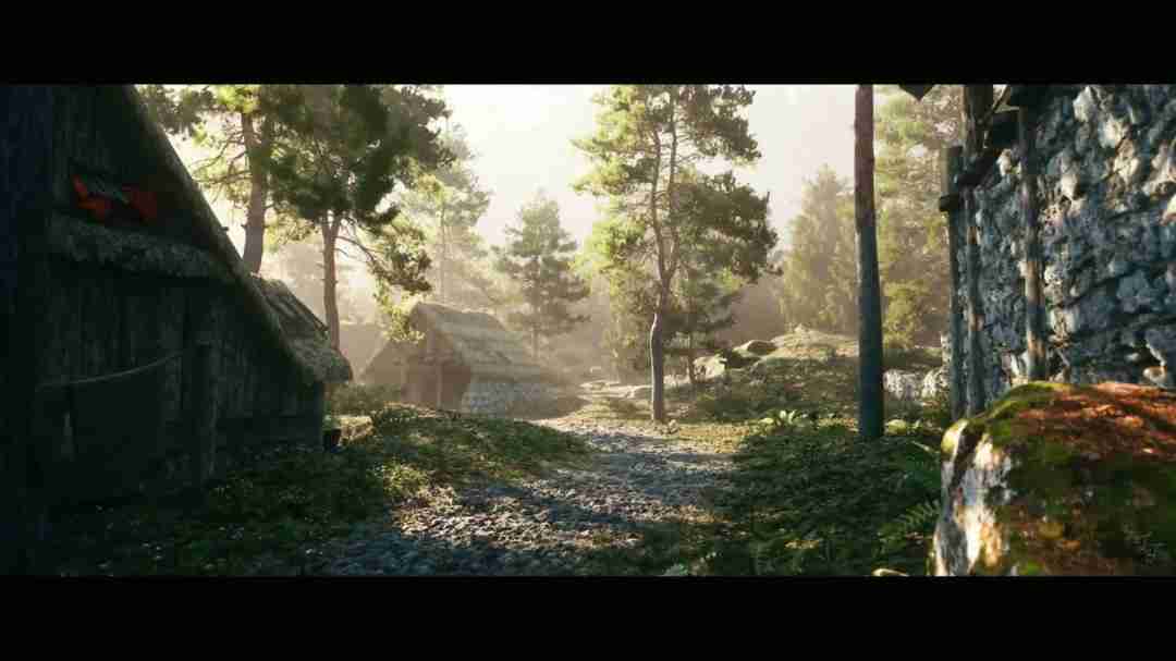 重现经典之美:虚幻5引擎下的上古卷轴5河木镇