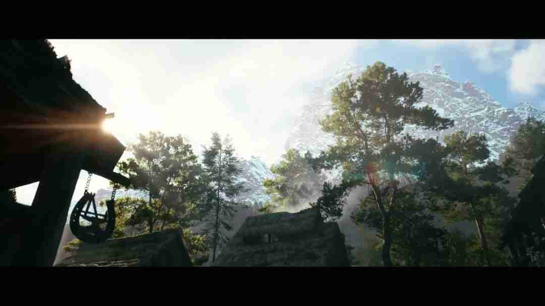 重现经典之美:虚幻5引擎下的上古卷轴5河木镇