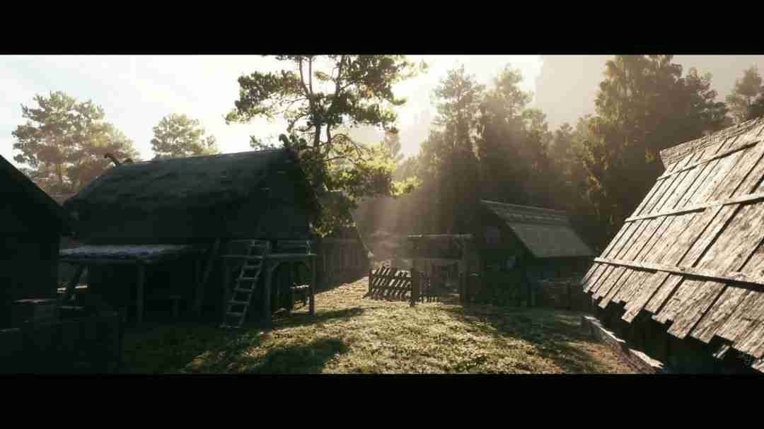 重现经典之美:虚幻5引擎下的上古卷轴5河木镇