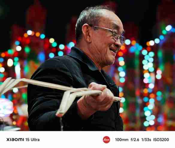 小米15 Ultra夜景人像样张：肤色神态还原 质感更强！