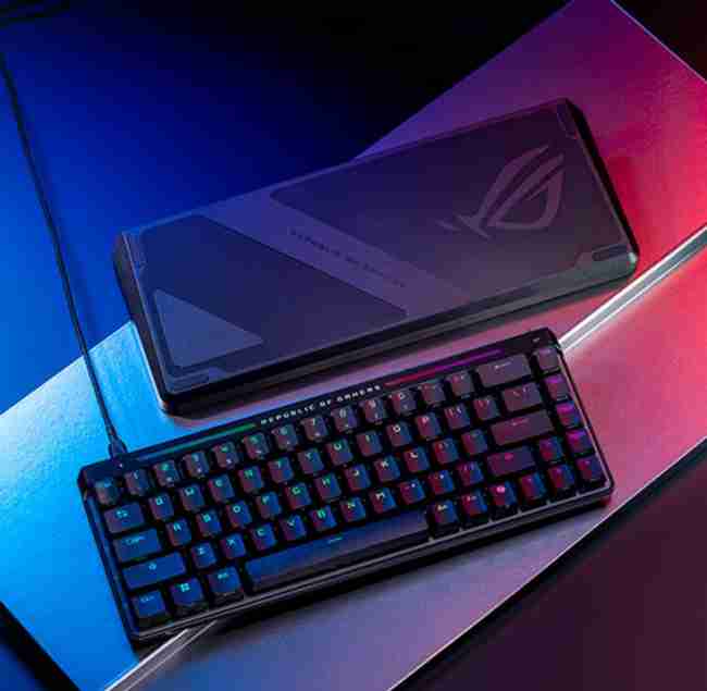 《怪物猎人:荒野》正式上线,爆款畅玩必备ROG外设