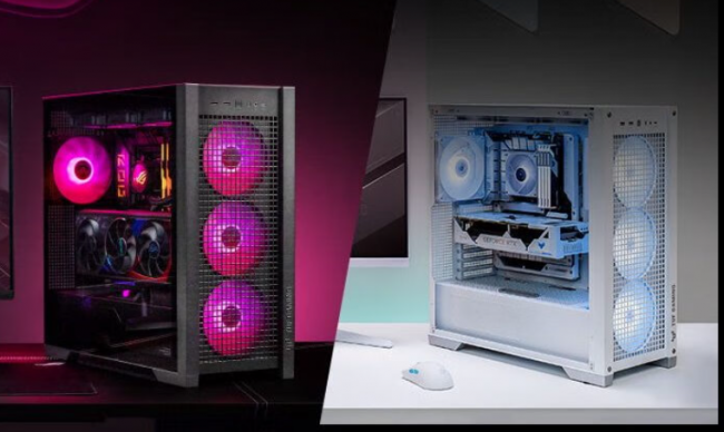 开学季焕新攻略:华硕DIY好物畅玩游戏无压力