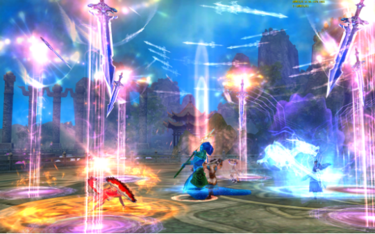 《剑啸九州》新服“乘云逐日”2月25日等你挑战!