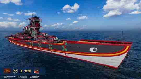 享受最好时刻 《战舰世界》迎来HL系独特指挥官