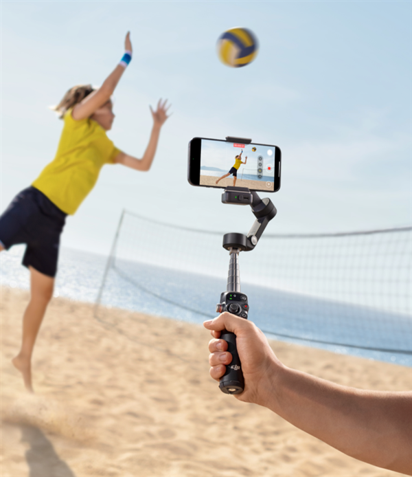 549元起第七代防抖！大疆发布Osmo Mobile 7手机云台