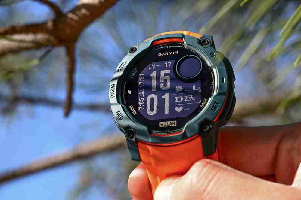 佳明本能Instinct 3 Solar 图赏