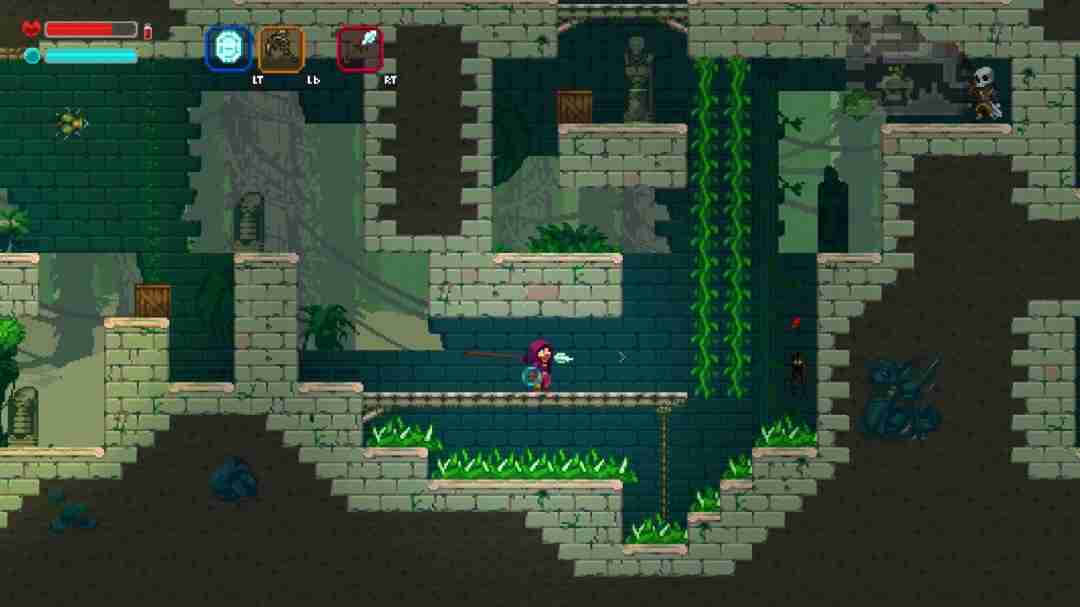 Rogue Worlds:探索无尽变化的迷宫,体验类Rogue平台动作游戏的魅力