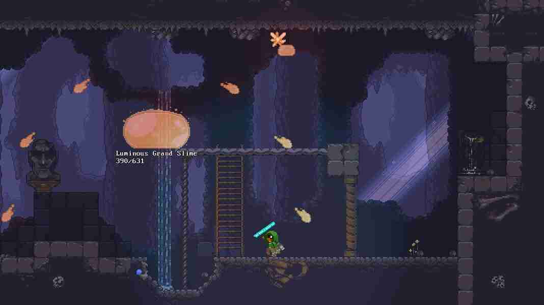 Rogue Worlds:探索无尽变化的迷宫,体验类Rogue平台动作游戏的魅力