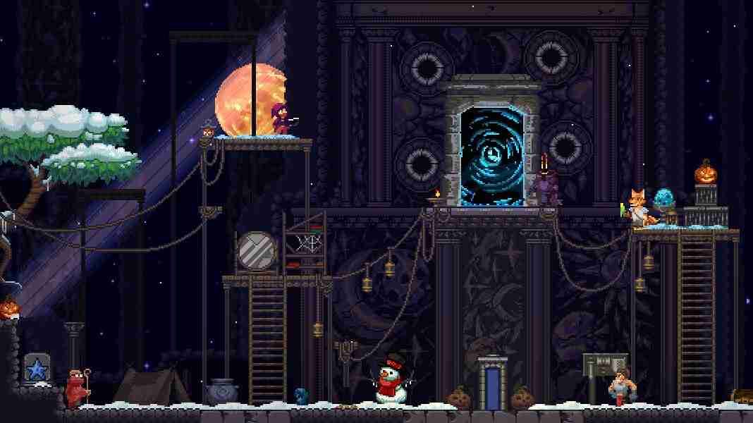 Rogue Worlds:探索无尽变化的迷宫,体验类Rogue平台动作游戏的魅力