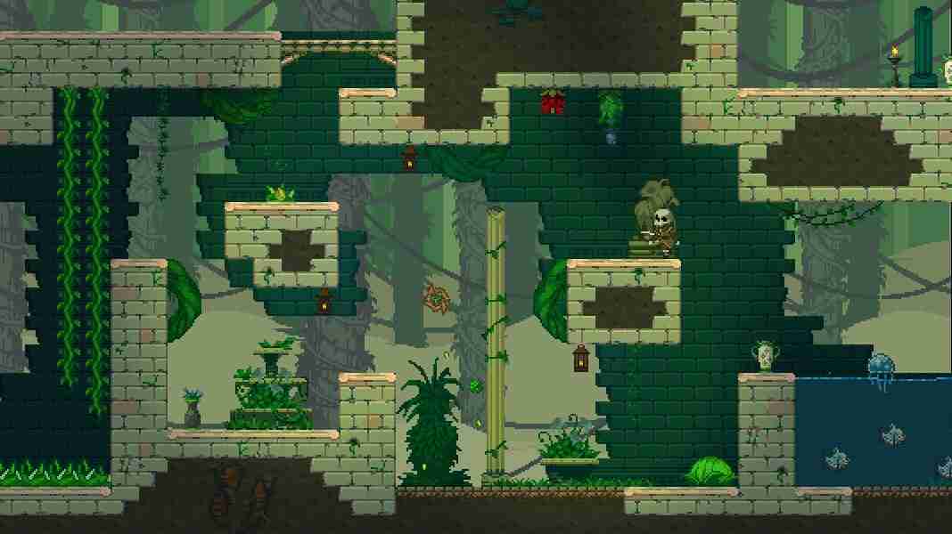 Rogue Worlds:探索无尽变化的迷宫,体验类Rogue平台动作游戏的魅力