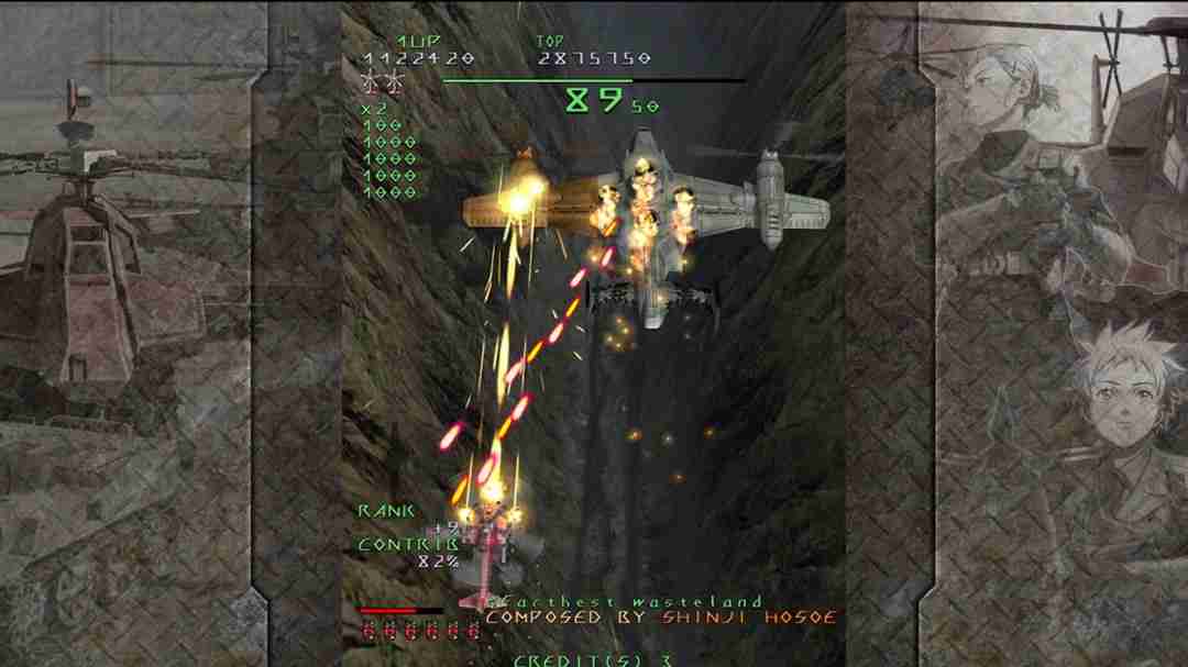 天翔铁骑：经典双人射击游戏的全新演绎