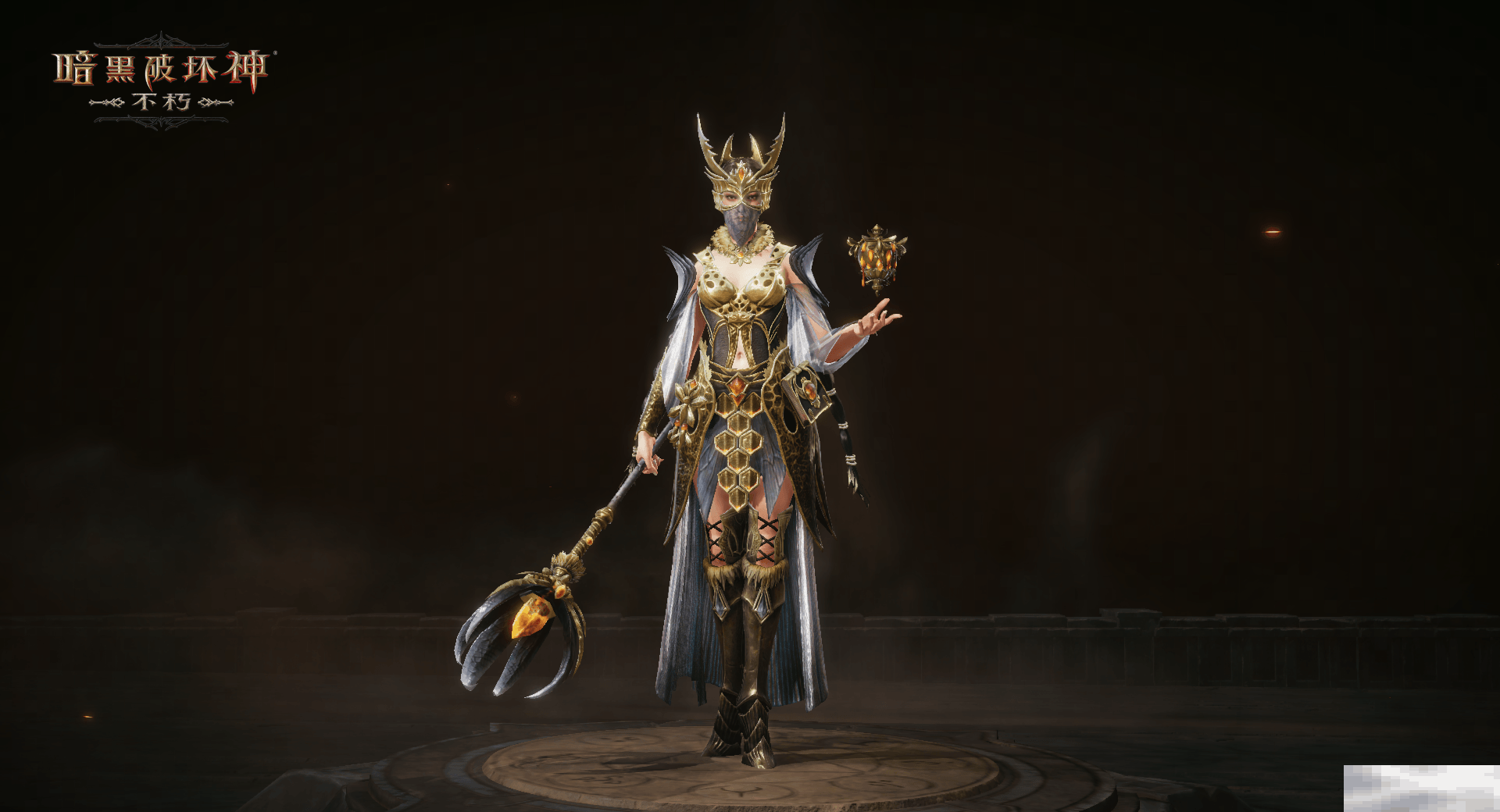 凝固时光，镌刻永恒！《暗黑破坏神：不朽》全新先祖之路时装【凝珀守卫】今日拥抱自然之力