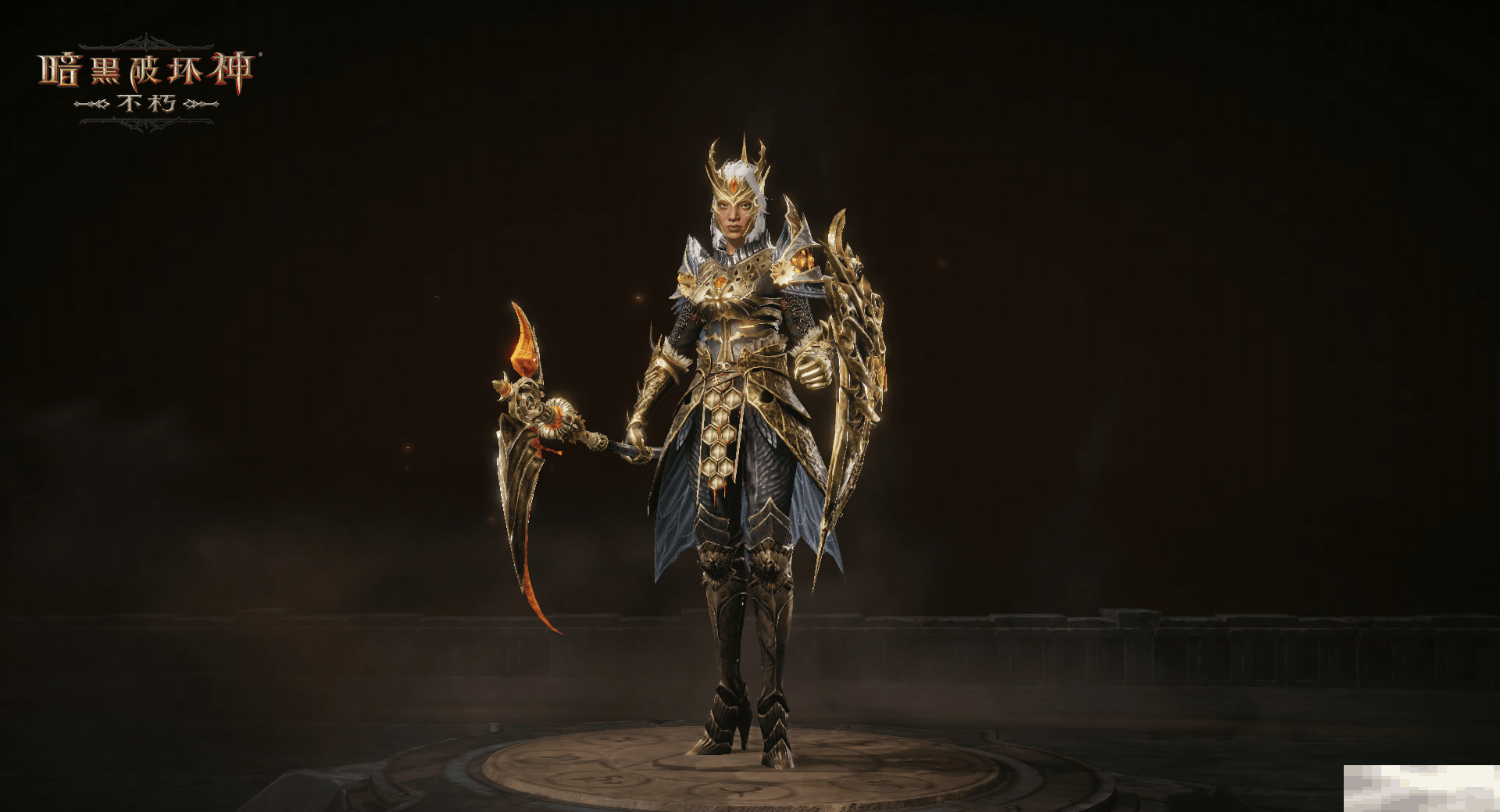 凝固时光，镌刻永恒！《暗黑破坏神：不朽》全新先祖之路时装【凝珀守卫】今日拥抱自然之力