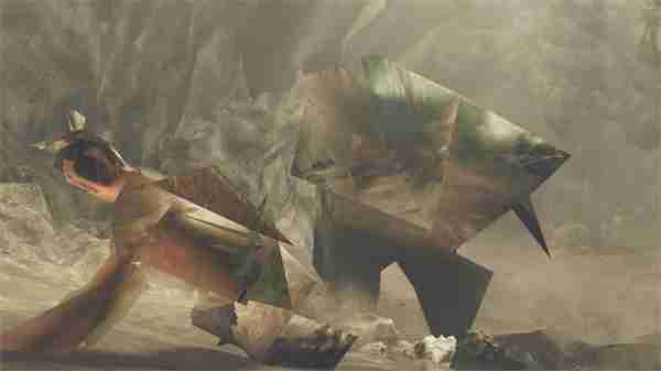 《怪猎：荒野》二测再现纸片怪 开发者称低配没办法