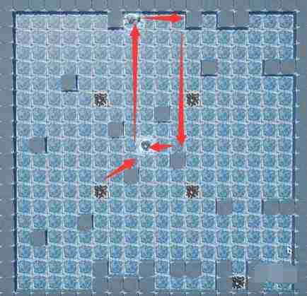 《塔瑞斯世界》冰面迷宫快速通关方法介绍