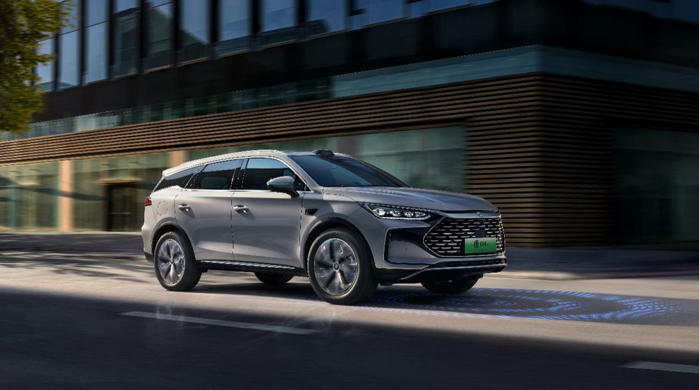 比亚迪唐DM-i智驾版带来三大进化，售价17.98万～21.98万元