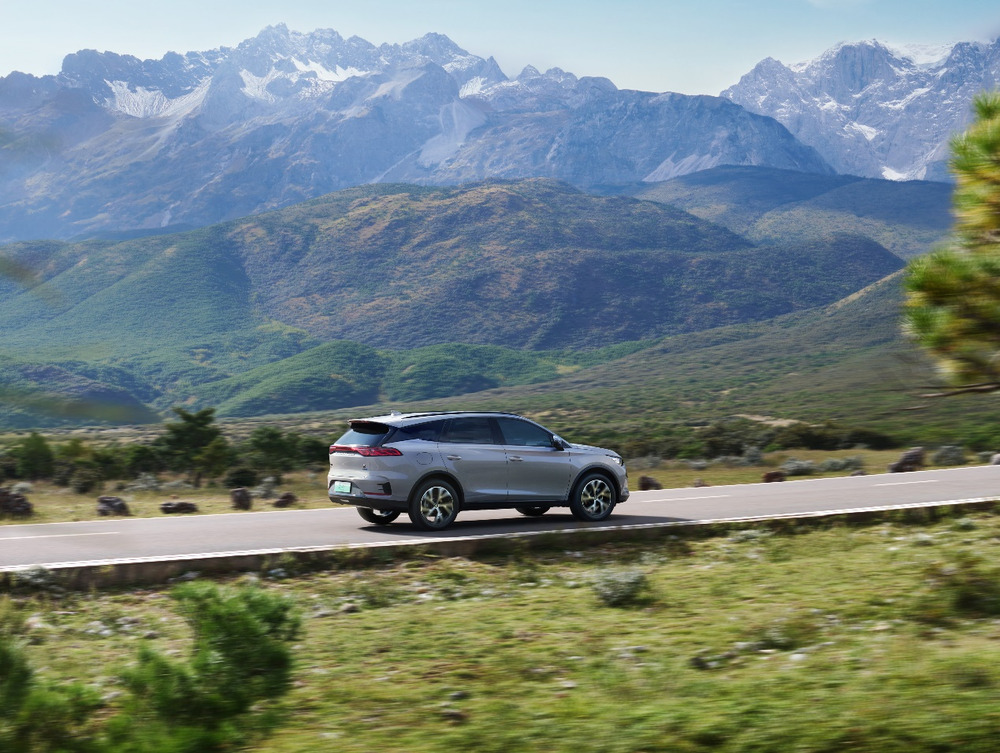 比亚迪唐DM-i智驾版带来三大进化，售价17.98万～21.98万元