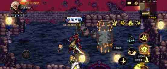 《dnf手游》深渊柱子不同颜色对应信息一览