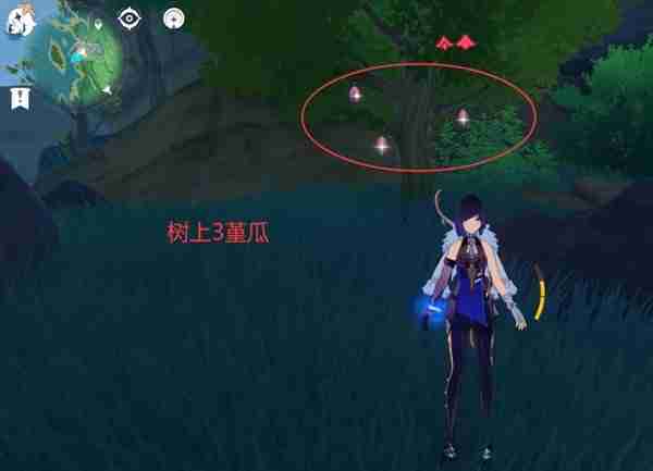 《原神》堇瓜点位分享-堇瓜采集线路推荐