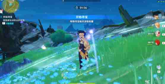 《原神》4.3秘宝迷踪第一天宝藏位置及获取方法指南