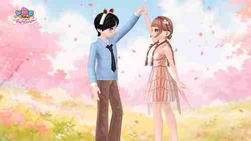 《劲舞团》浪漫之约，爱意璀璨