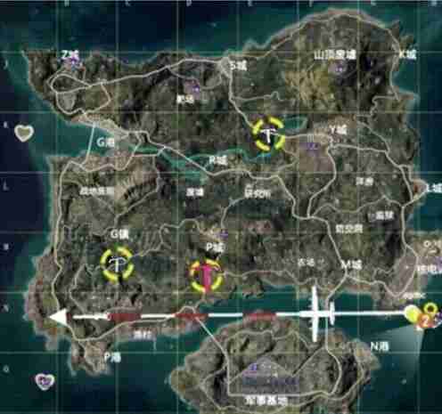 《和平精英》特斯拉展厅详细位置一览