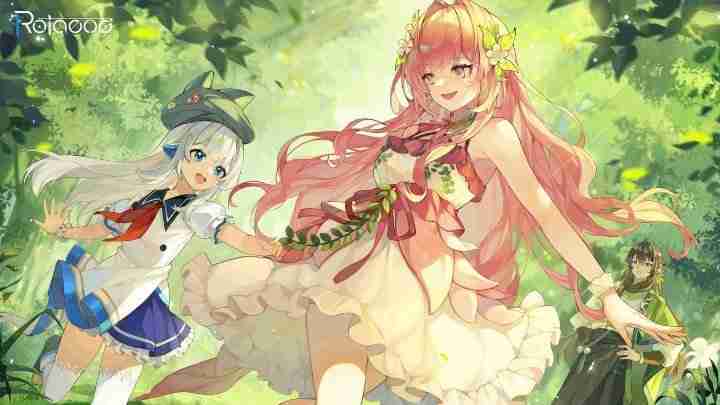 旋转音律二周年,多首动听音乐联动