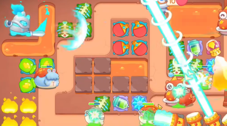 保卫萝卜4饿龙传说第60关玩法指南