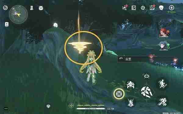 《鸣潮》云芝点位以及采集线路分享