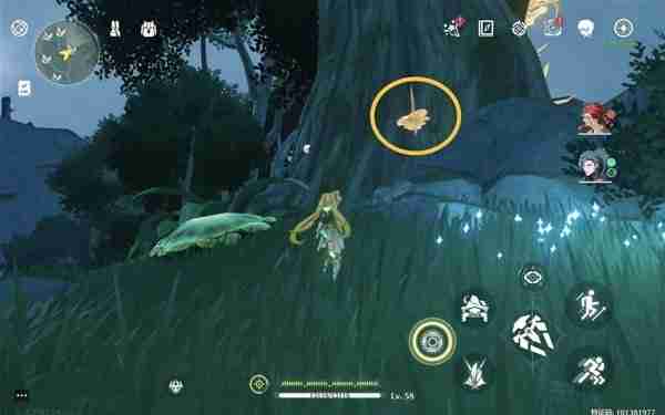 《鸣潮》云芝点位以及采集线路分享