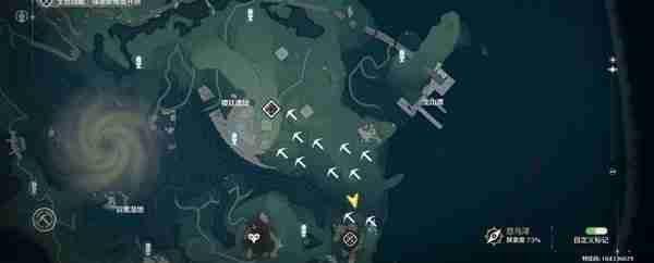 《鸣潮》红针晶簇点位分享-红针晶簇采集线路推荐