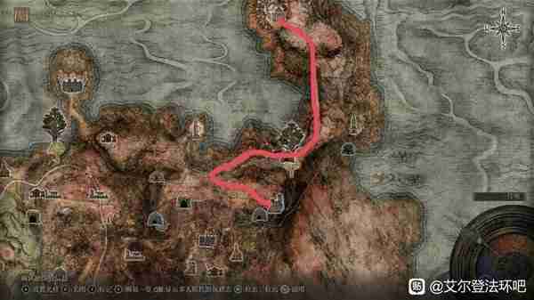 《艾尔登法环》速通路线推荐-速通路线说明