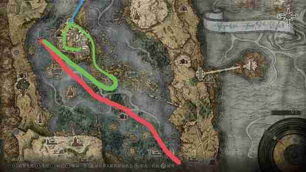 《艾尔登法环》速通路线推荐-速通路线说明