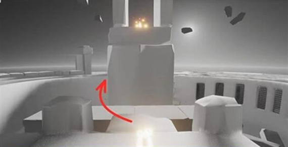 《光遇》晨岛小金人位置在哪-晨岛小金人详细位置一览