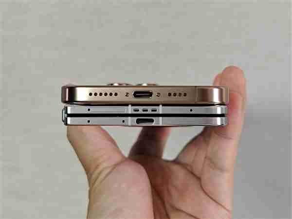 折叠屏第一次做到9mm以内!OPPO Find N5厚度史无前例